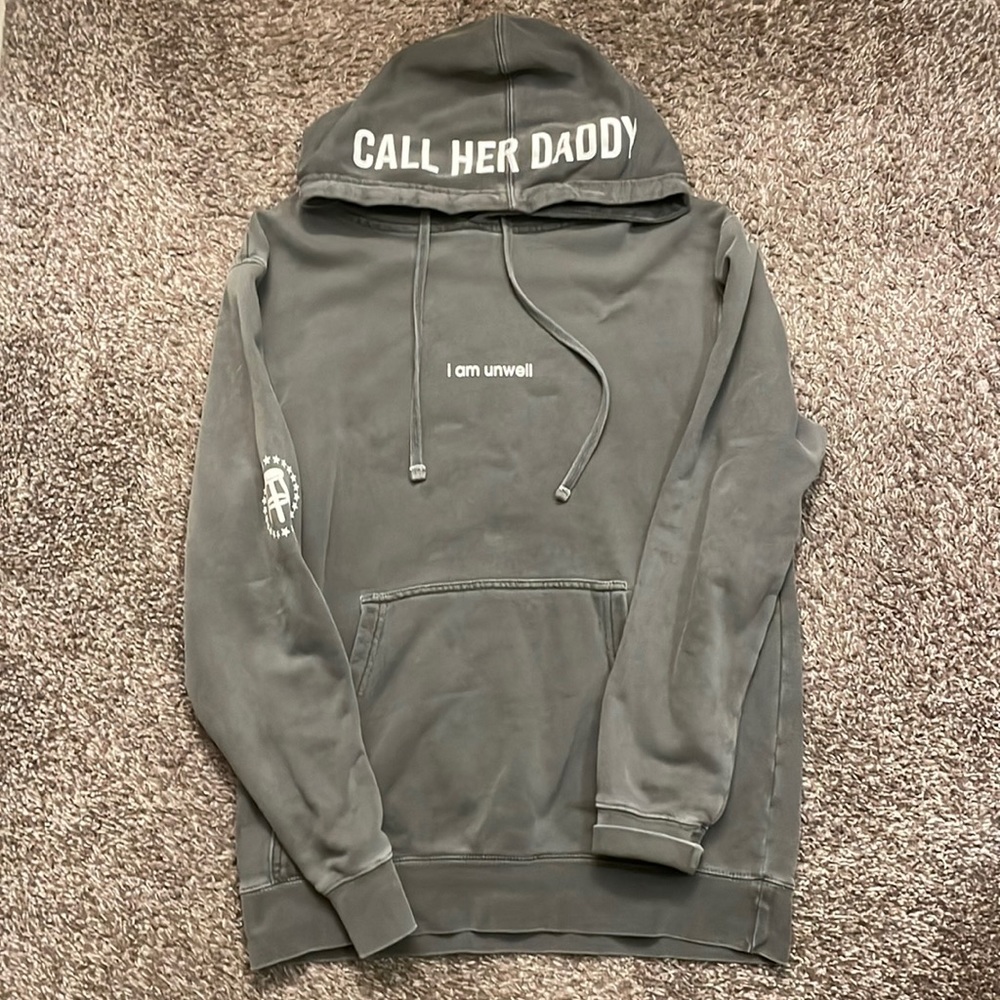 Call her daddy hoodie